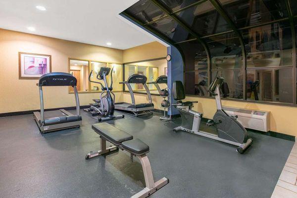 Health club  fitness center  gym