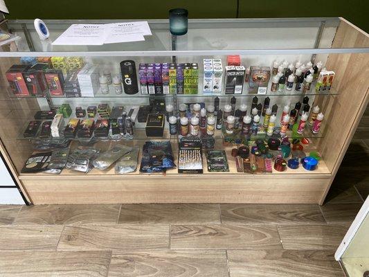 Vapes products many flavors