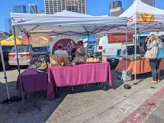 Ferry farmer's market, 7/6/24