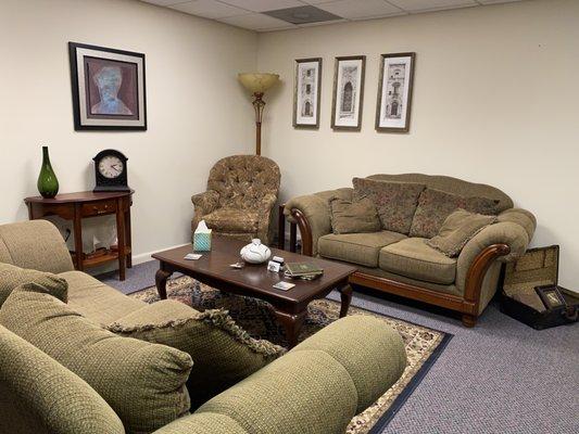 Professional and Comfortable setting for your counseling needs