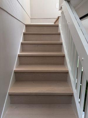 Flooring and staircases installation