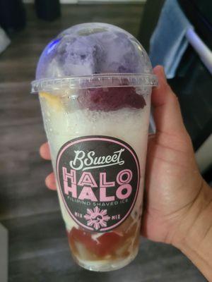 Ube Halo Halo