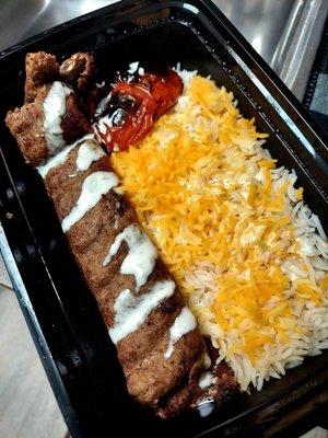 $12.00 lunch koobideh