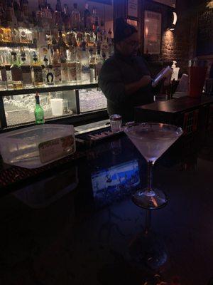 Best bartender I've ever had great vibes great drinks