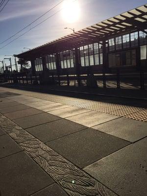 Othello Light Rail Station