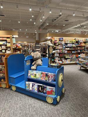 Great indoor space. Lots of sitting areas and sections for kids.