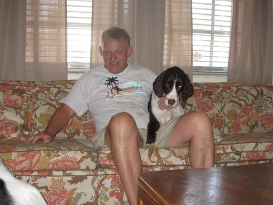 dad and Tucker