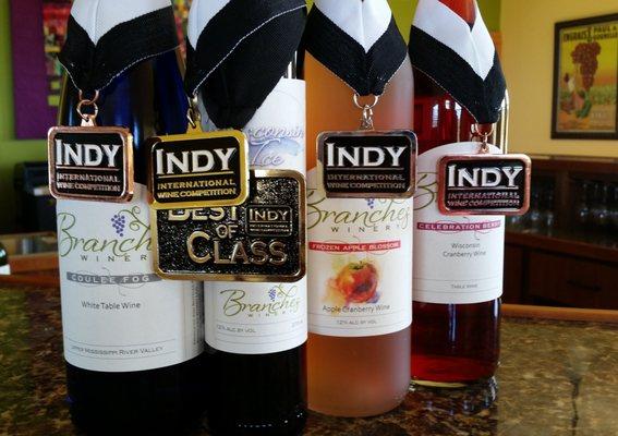 International awards - must try Ice Ciders