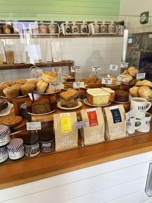 Pastries on Saturday morning