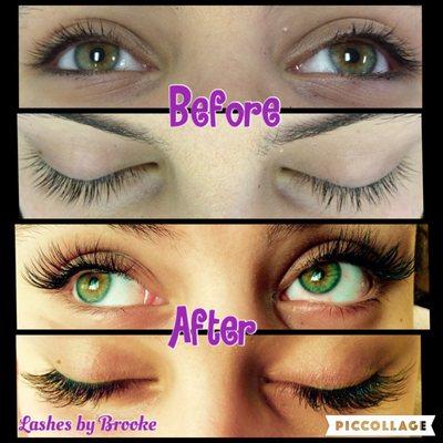 Hybrid Lashes by Brooke