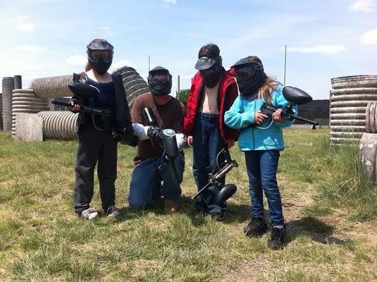 Paint Ballin! Awesome!