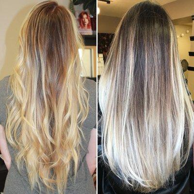 Going lighter?  Enjoy all the phases of getting there.  You can love your hair the entire time!