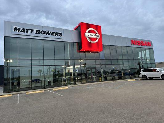 Matt Bowers Nissan