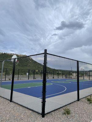 Basketball court