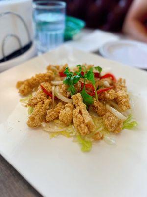 Salt & Pepper Calamari