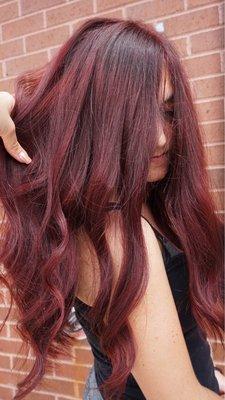 Hair color