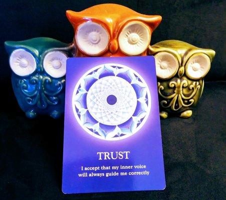 Card readings offer some amazing insight and can help guide in the direction you have set intentions for.