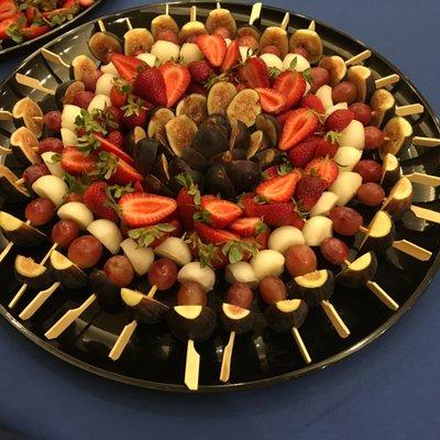 Fruit skewers