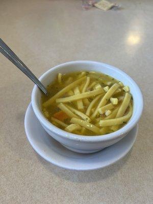 Chicken noodle soup