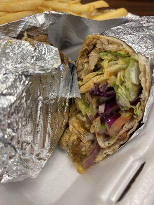 Chicken Doner wrap