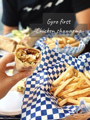 Gyro first