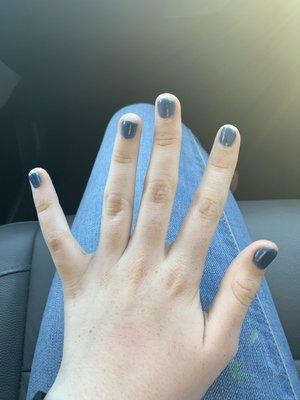 holographic nails