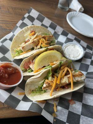 Fish tacos