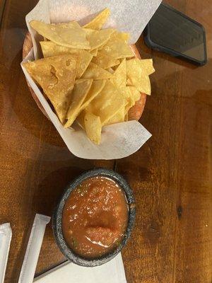 Free Chips and Salsa