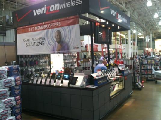 Verizon Kiosk