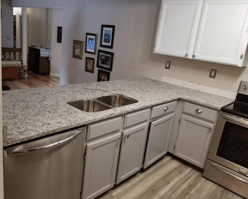 Kitchen Countertop in Denver