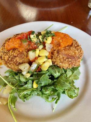 Crab cakes