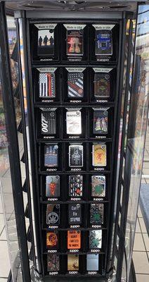 New zippo selection