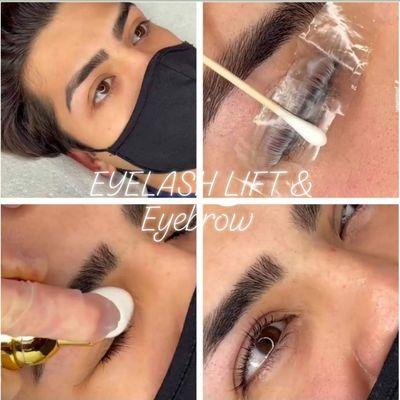 Eyebrow&eyelash lift