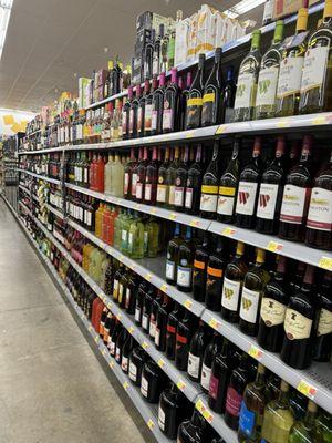 Wide variety of wines!