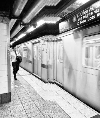 4 train platform