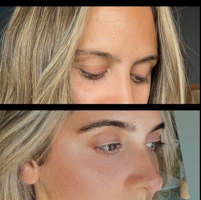 Amazing brow and lash tint!!