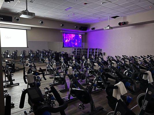 Second Floor Spin Studio