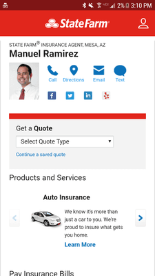 Car insurance quote