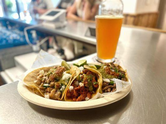 Food trucks on Fridays and Saturdays...mmm!