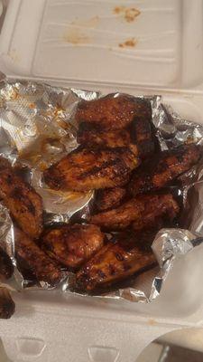 Grilled wings