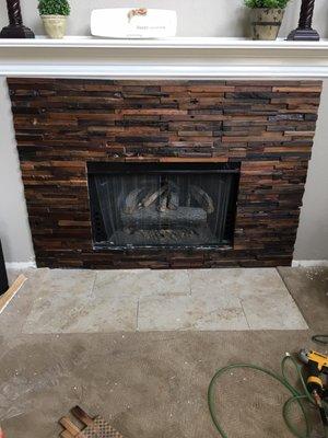 Fireplace Remodel