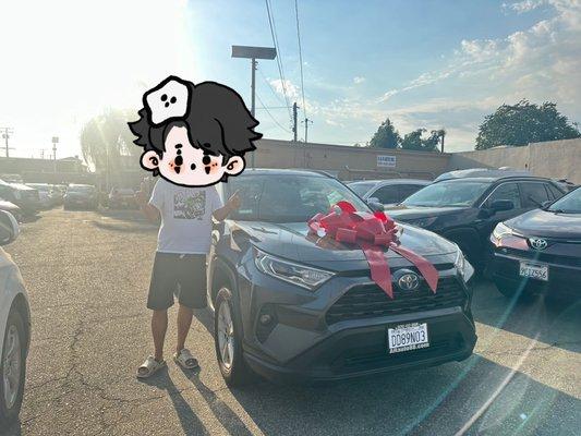 2020 Toyota RVA4 XLE Hybrid SOLD!