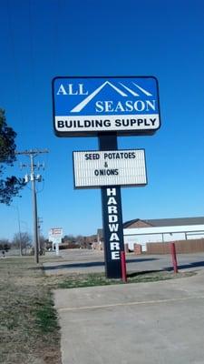 All Season Building Supply Co Inc