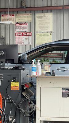 Whittier Smog Test Only