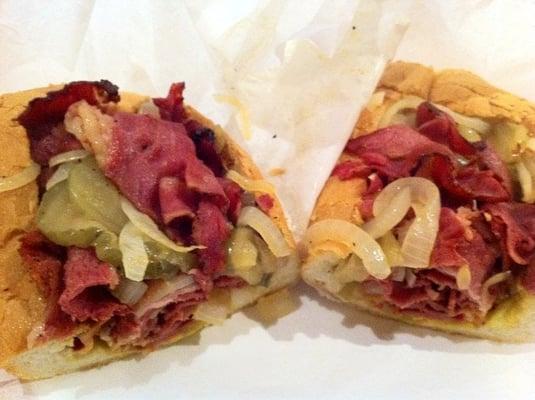 Pastrami sandwich...