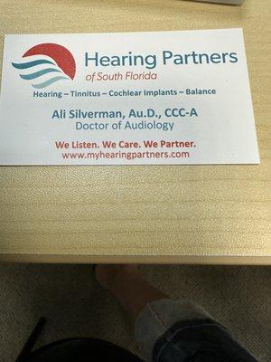 Hearing Partners of South Florida