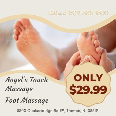 Welcome to Angel's Touch Massage