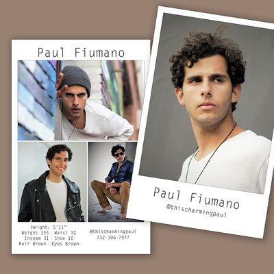 Create a successful Actor Card, front & back with Plastic Color Productions!