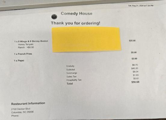 Comedy House