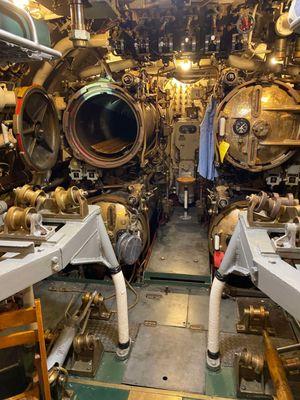 Torpedo room